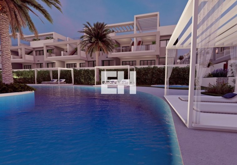 Obra Nueva - Bungalow - Torrevieja - Los Balcones 