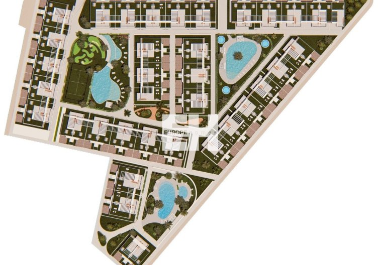 Obra Nueva - Bungalow - Torrevieja - Los Balcones 