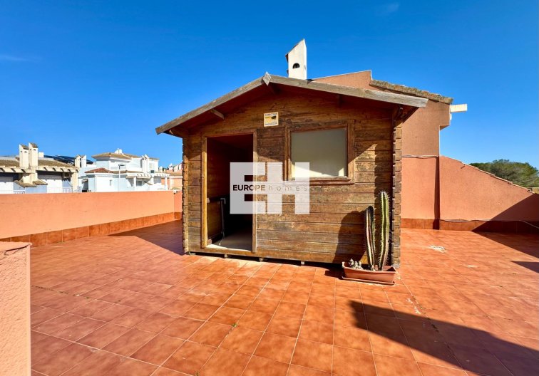 Resale - town house - Gran Alacant - Monte Faro-altomar