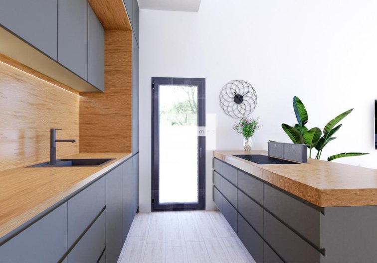 Obra Nueva - villa - Finestrat - Campana Garden