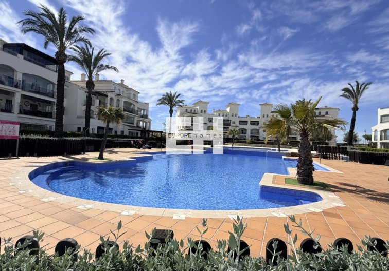 Resale - Apartment - Hacienda Riquelme Golf Resort - Inland