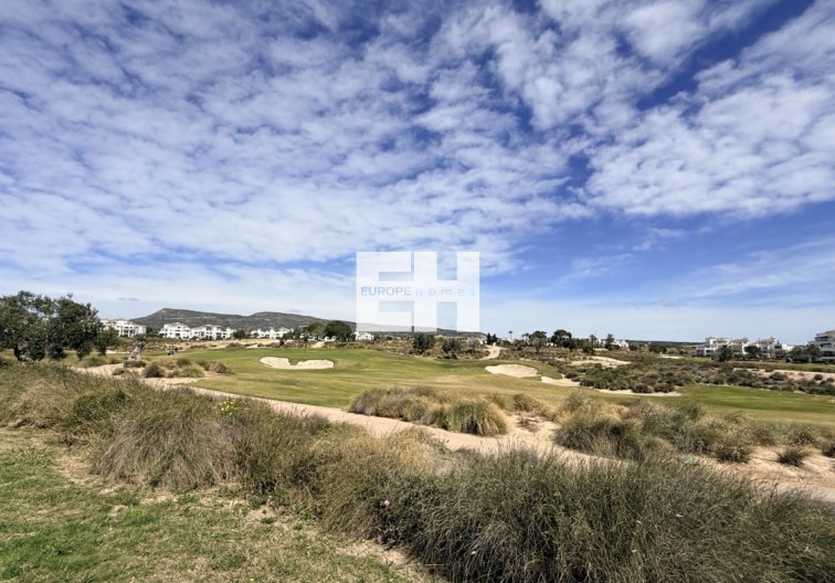 Resale - Apartment - Hacienda Riquelme Golf Resort - Inland