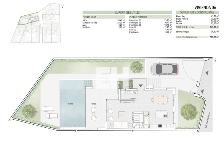 New Build - villa - Orihuela Costa - Las Filipinas