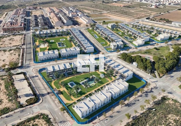 Obra Nueva - Bungalow - Pilar de la Horadada - pueblo