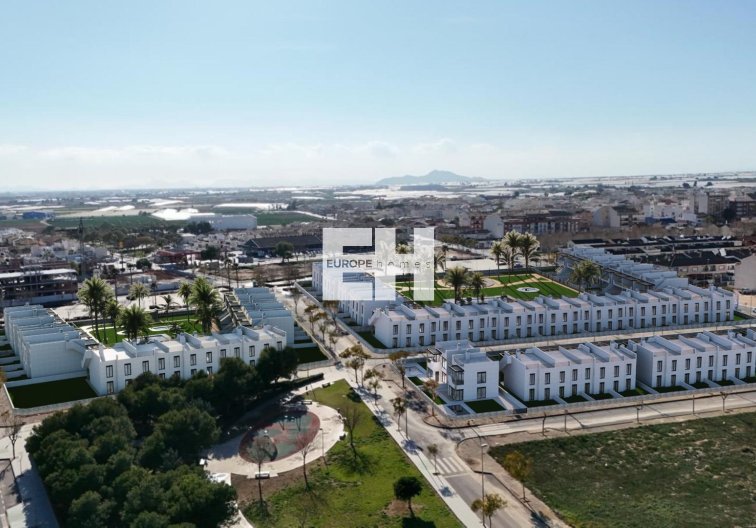 Obra Nueva - Bungalow - Pilar de la Horadada - pueblo