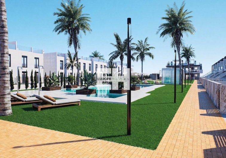 Obra Nueva - Bungalow - Pilar de la Horadada - pueblo