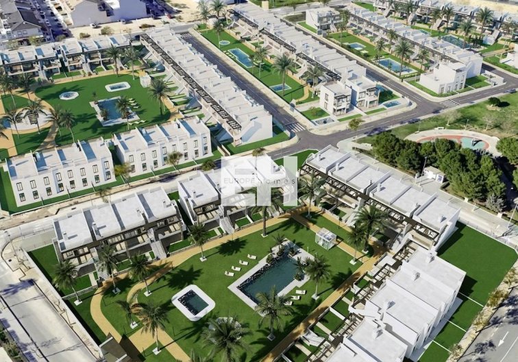 Obra Nueva - Bungalow - Pilar de la Horadada - pueblo