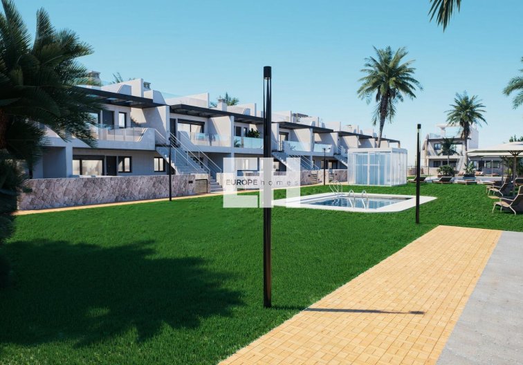 Obra Nueva - Bungalow - Pilar de la Horadada - pueblo