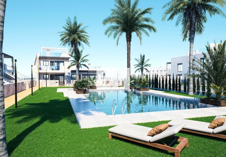 Obra Nueva - Bungalow - Pilar de la Horadada - pueblo