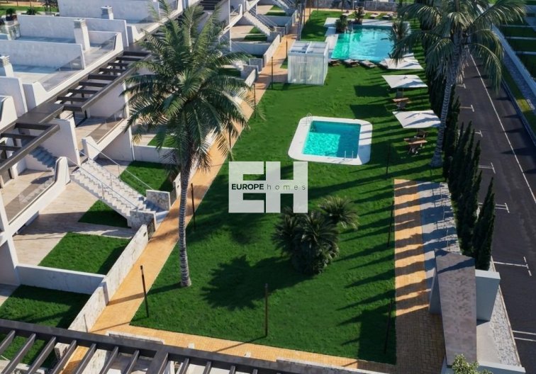 Obra Nueva - Bungalow - Pilar de la Horadada - pueblo