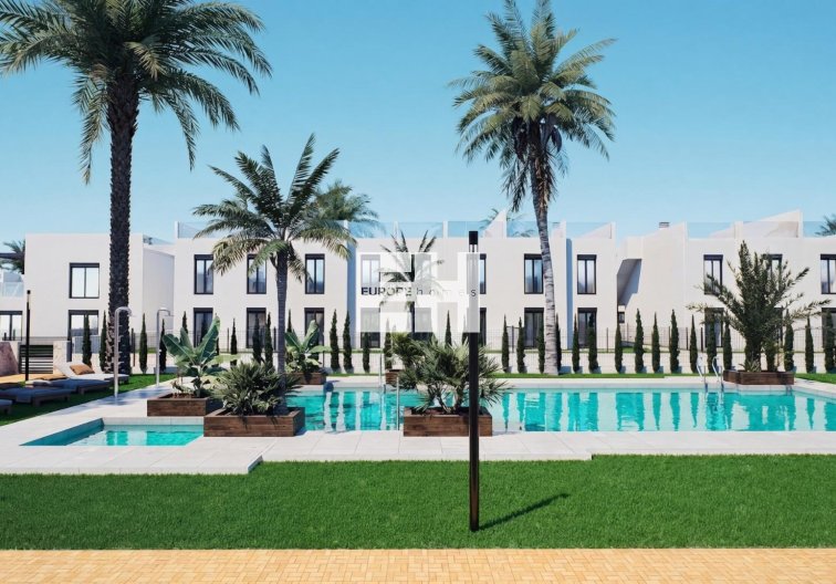 Obra Nueva - Bungalow - Pilar de la Horadada - pueblo