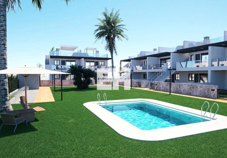 Obra Nueva - Bungalow - Pilar de la Horadada - pueblo