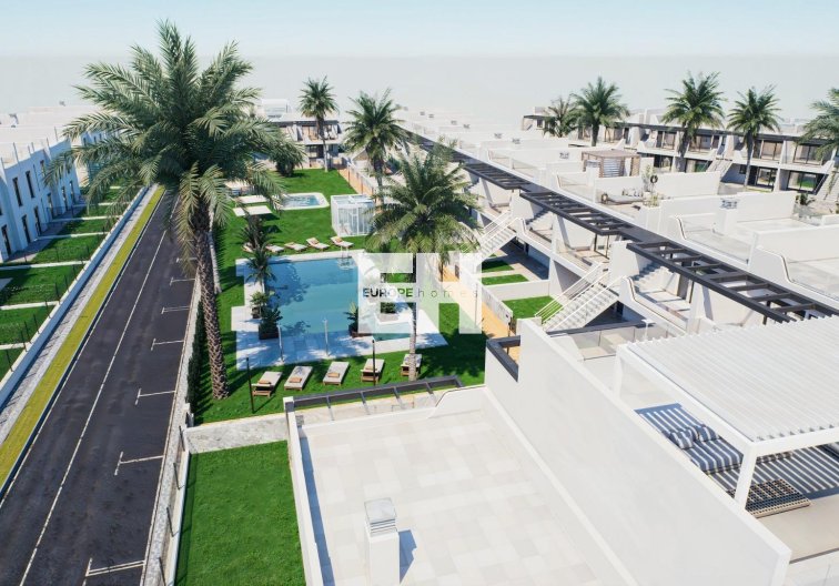 Obra Nueva - Bungalow - Pilar de la Horadada - pueblo