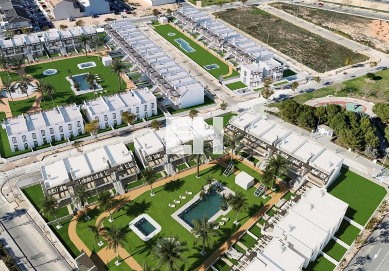 Obra Nueva - Bungalow - Pilar de la Horadada - pueblo