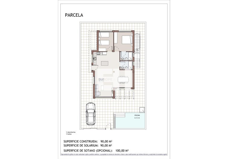 Construction Neuve - villa - Vera - Vera Playa