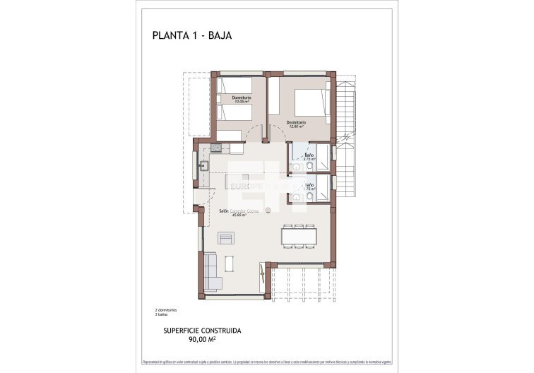 Construction Neuve - villa - Vera - Vera Playa