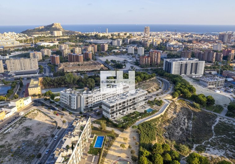 New Build - Penthouse - Alicante - San Agustín-PAU 2
