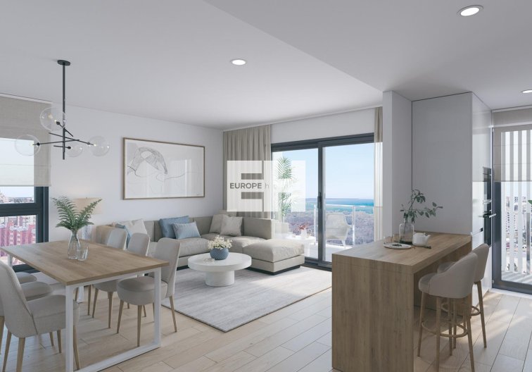 New Build - Penthouse - Alicante - San Agustín-PAU 2