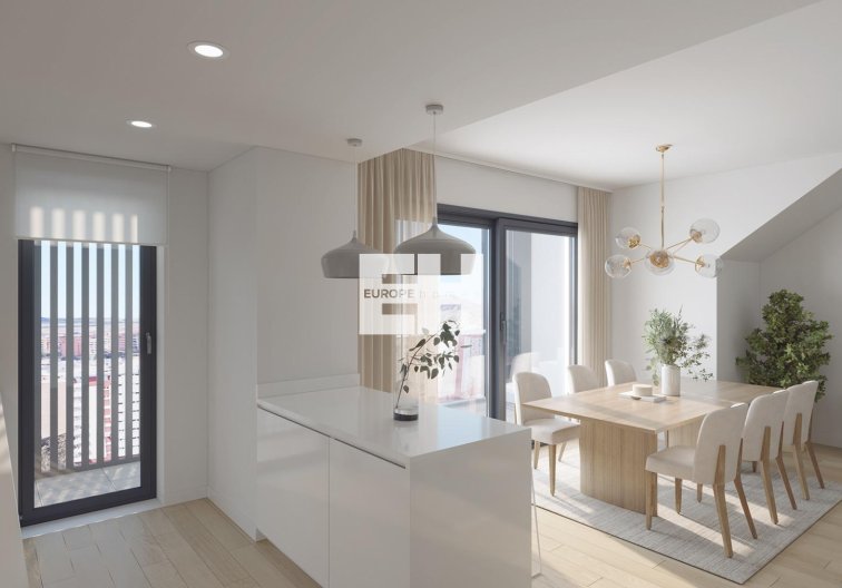 New Build - Penthouse - Alicante - San Agustín-PAU 2