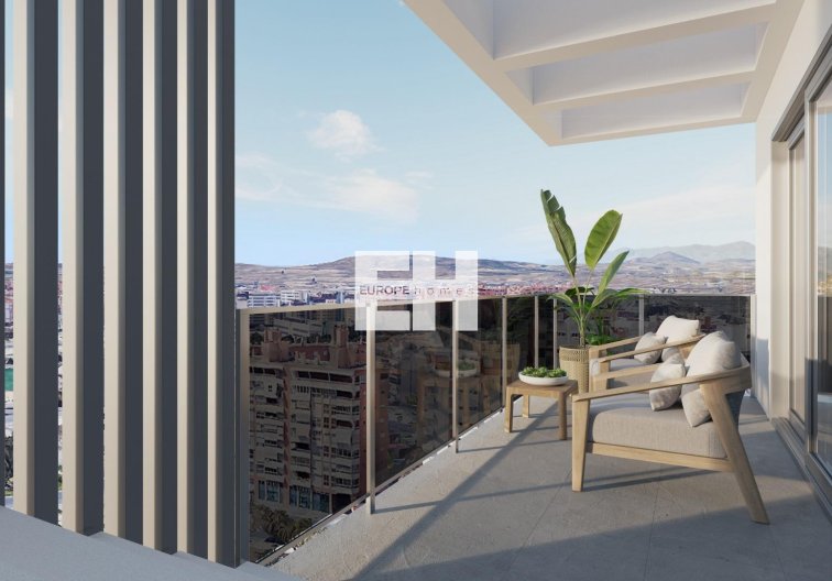 New Build - Penthouse - Alicante - San Agustín-PAU 2