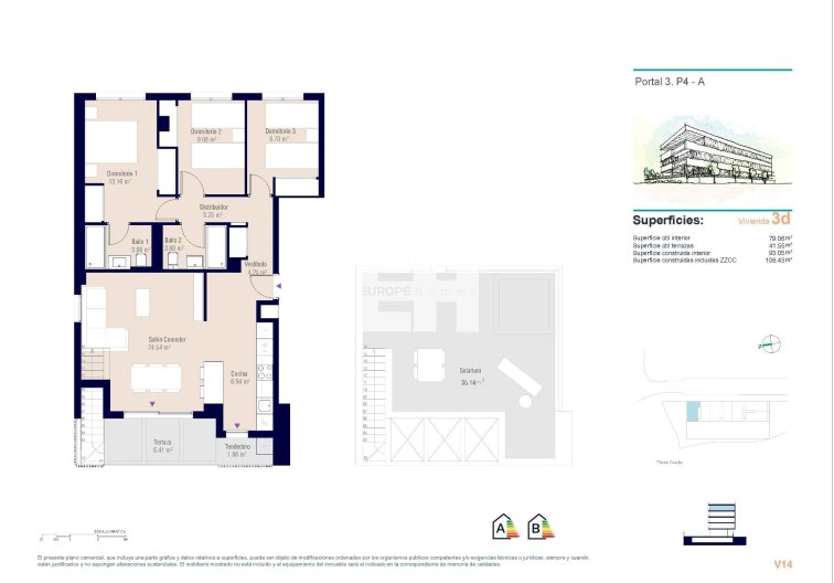 New Build - Penthouse - Alicante - San Agustín-PAU 2
