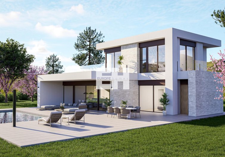 Neubau - villa - Pinoso - Lel