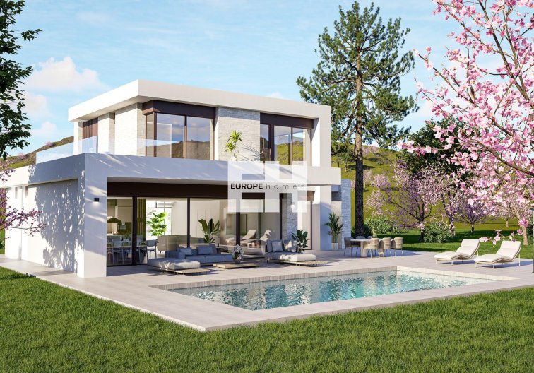 Neubau - villa - Pinoso - Lel
