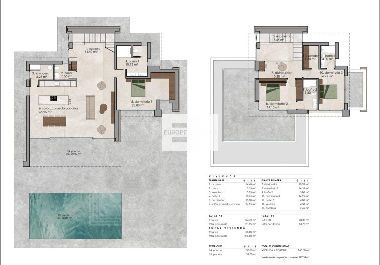 Neubau - villa - Pinoso - Lel