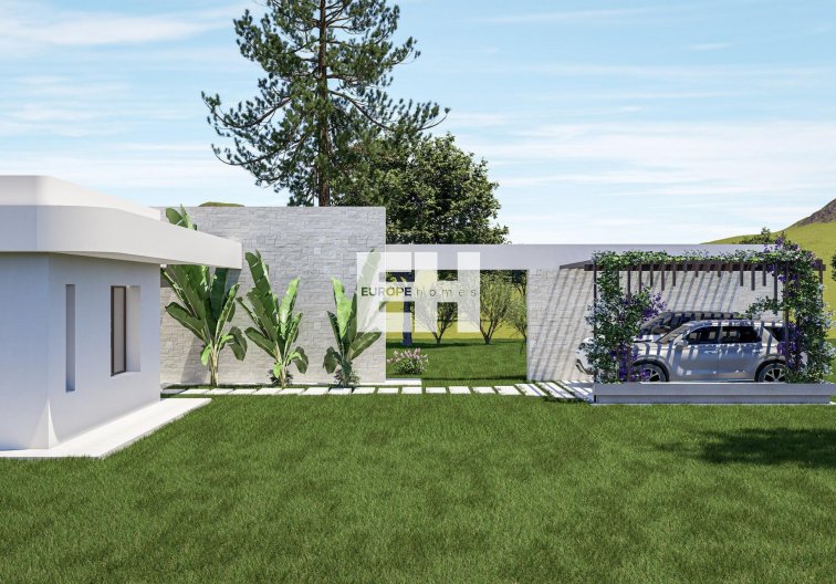 Obra Nueva - villa - Pinoso - Lel