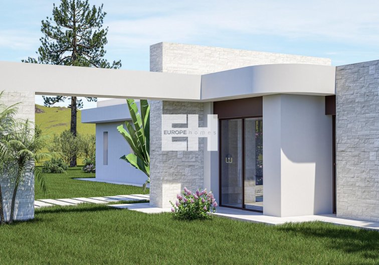 Obra Nueva - villa - Pinoso - Lel
