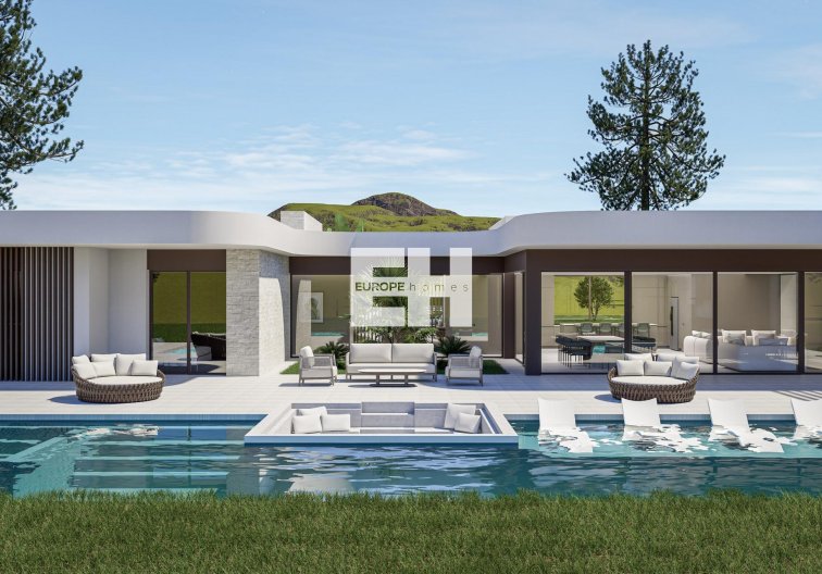 Obra Nueva - villa - Pinoso - Lel