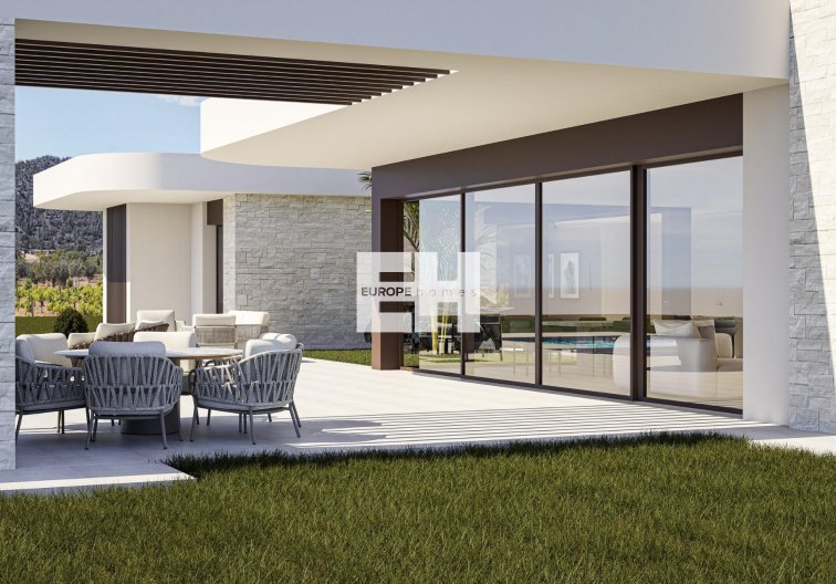 Obra Nueva - villa - Pinoso - Lel