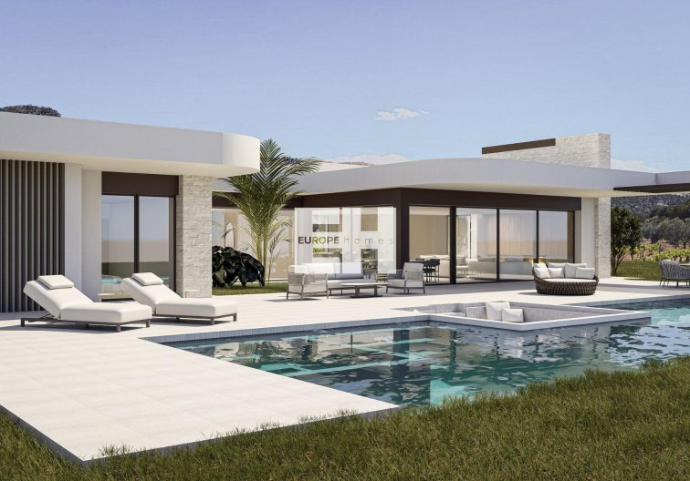 Obra Nueva - villa - Pinoso - Lel