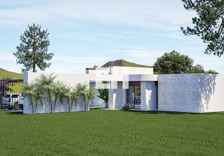 Obra Nueva - villa - Pinoso - Lel