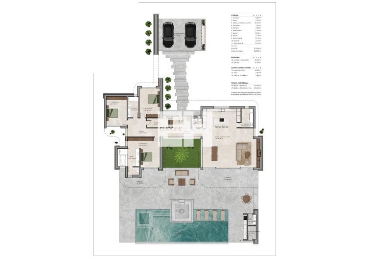 Obra Nueva - villa - Pinoso - Lel