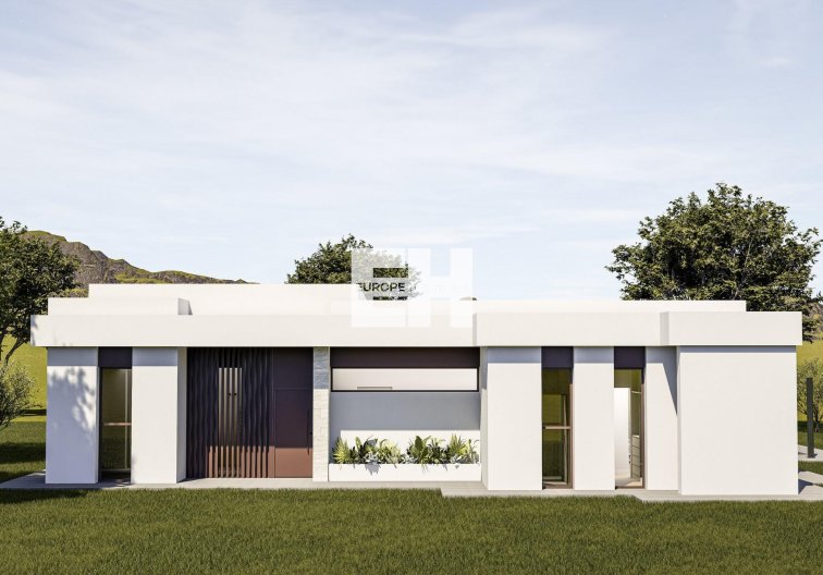Obra Nueva - villa - Pinoso - Lel
