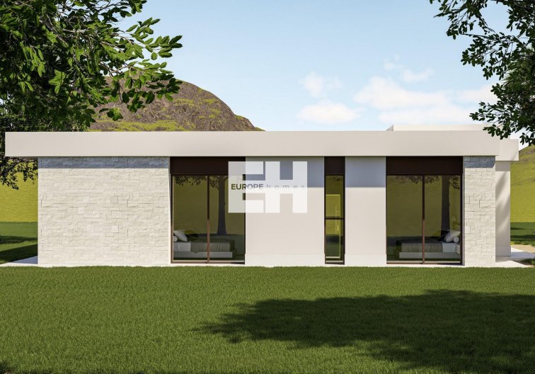 Neubau - villa - Pinoso - Lel