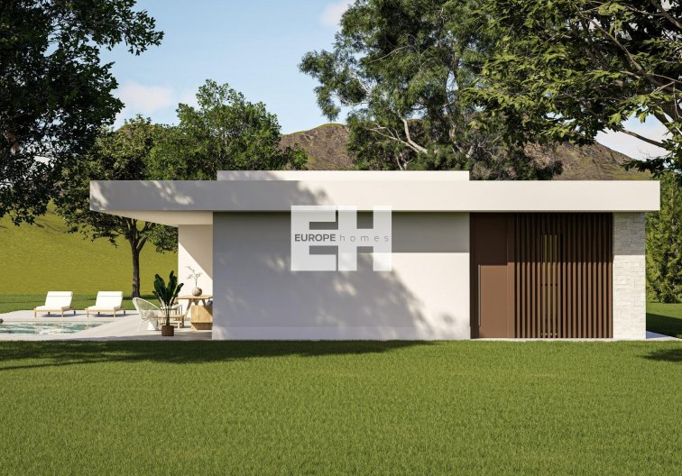 Neubau - villa - Pinoso - Lel