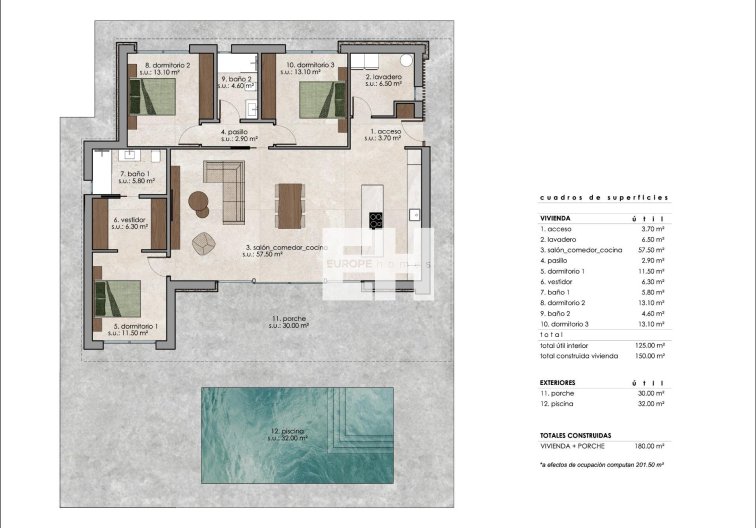Neubau - villa - Pinoso - Lel