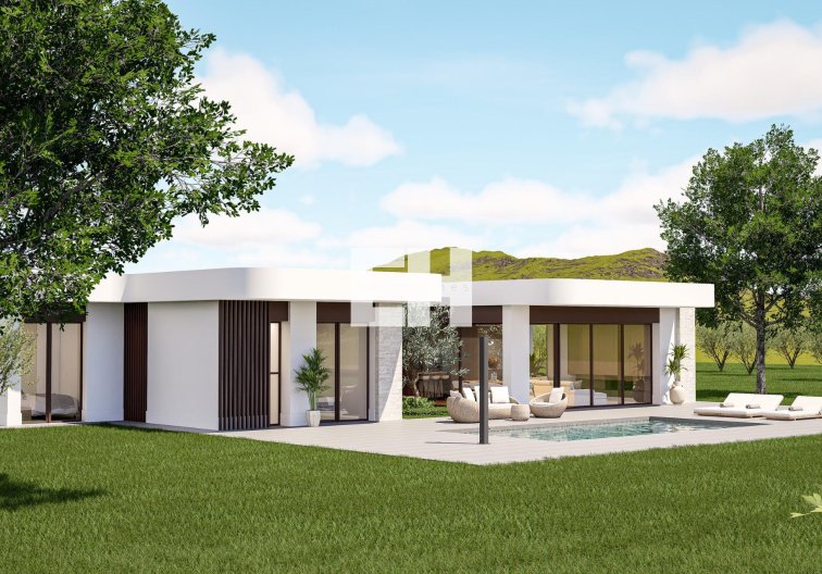 Obra Nueva - villa - Pinoso - Lel