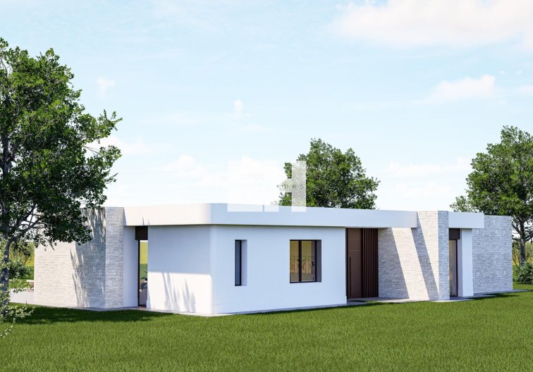 Obra Nueva - villa - Pinoso - Lel