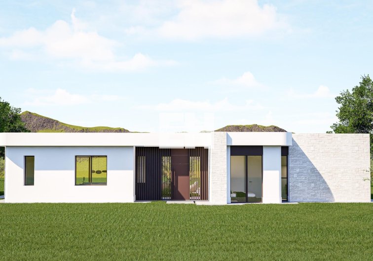 Obra Nueva - villa - Pinoso - Lel