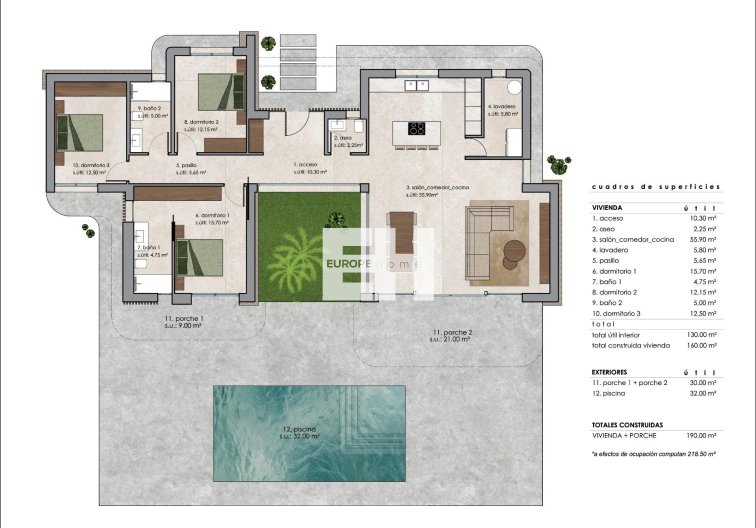 Obra Nueva - villa - Pinoso - Lel