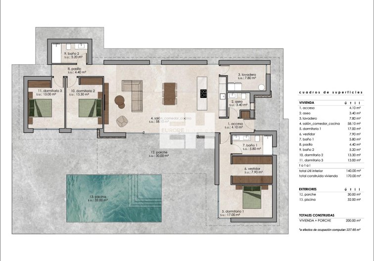 Construction Neuve - villa - Pinoso - Lel