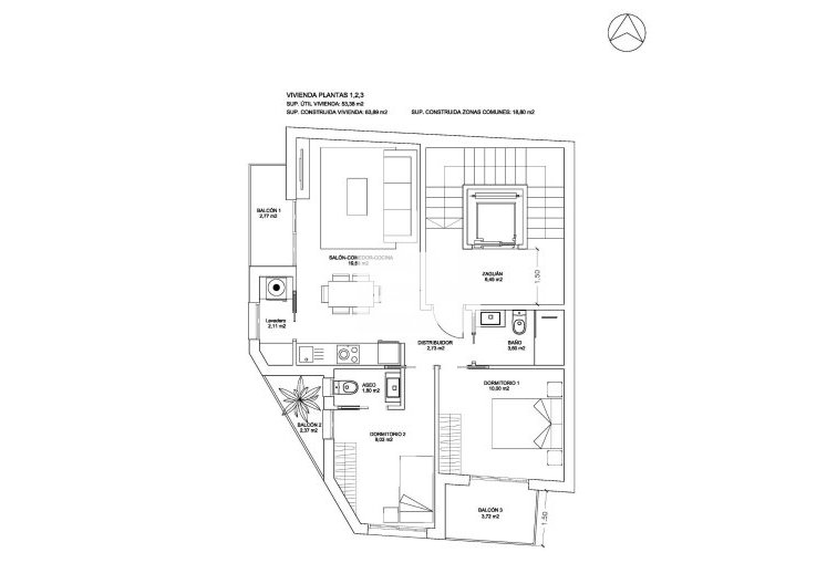 Nieuwbouw - Appartement - Bigastro - centro