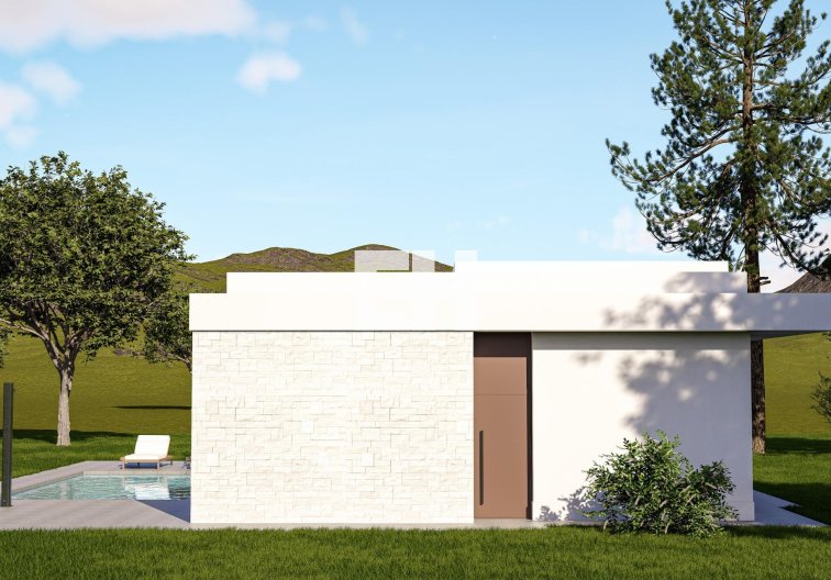 Obra Nueva - villa - Pinoso - Lel