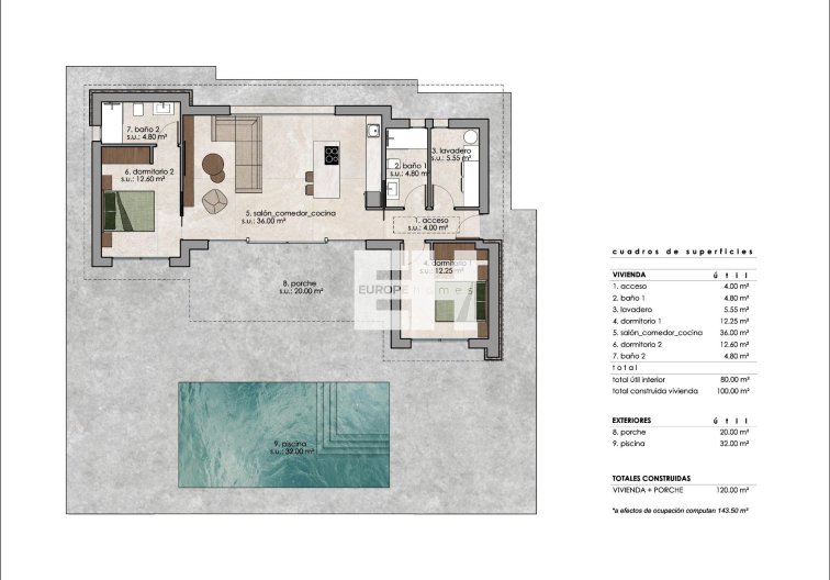 Obra Nueva - villa - Pinoso - Lel