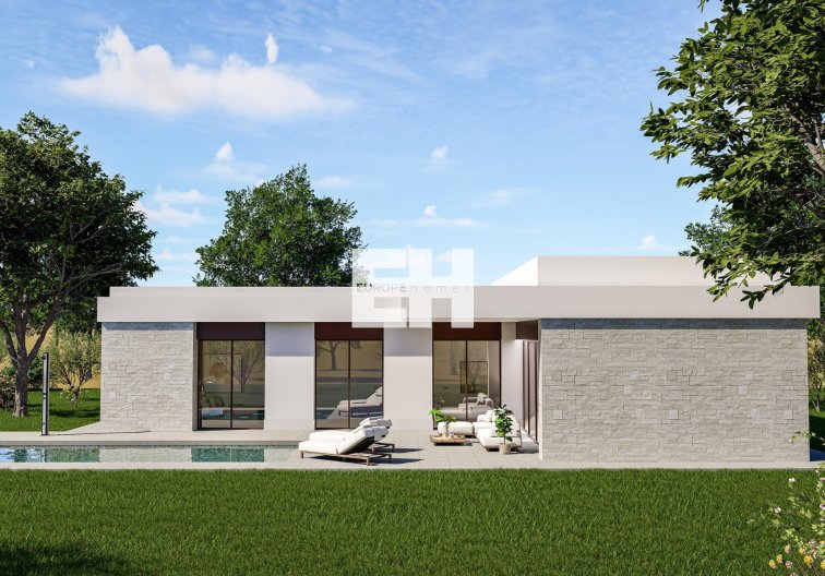 Neubau - villa - Pinoso - Lel