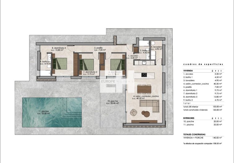 Neubau - villa - Pinoso - Lel