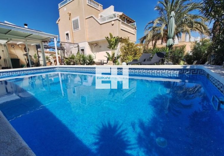 Revente - villa - Orihuela Costa - Costa Blanca